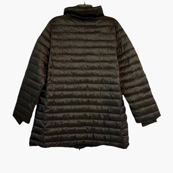 NEW Calvin Klein Black Repel Quilt Jacket | M - Picture 2 of 7